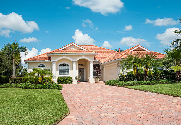 Commercial Driveway Pavers in Steiner Ranch, TX